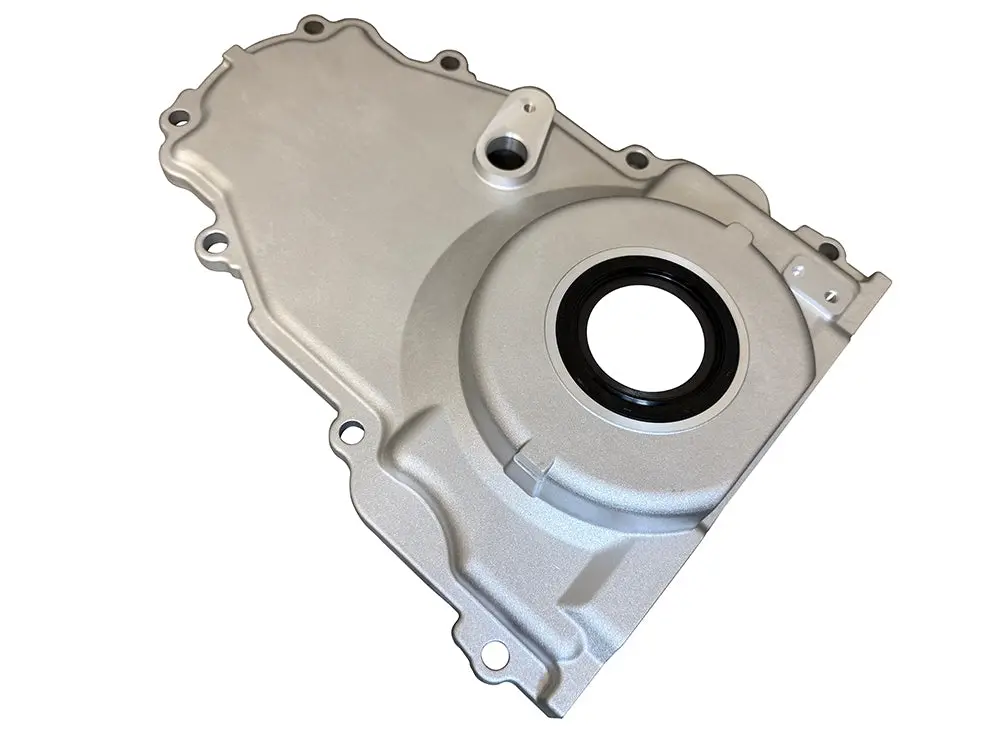 Ls Gen 4 Front Timing Chain Cover | (Natural Finish) 1