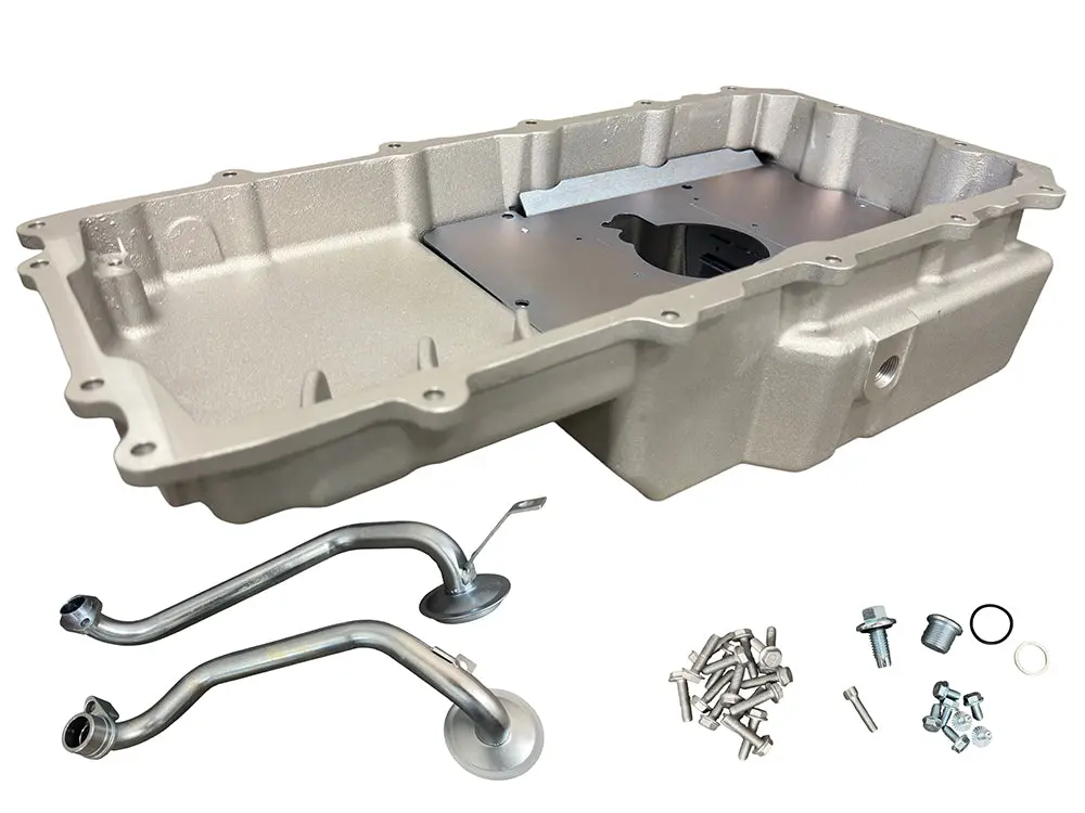 Speed Engineering Coyote Swap Conversion Oil Pan | (Gen 1, Gen 2, Gen 3 Coyote) 1