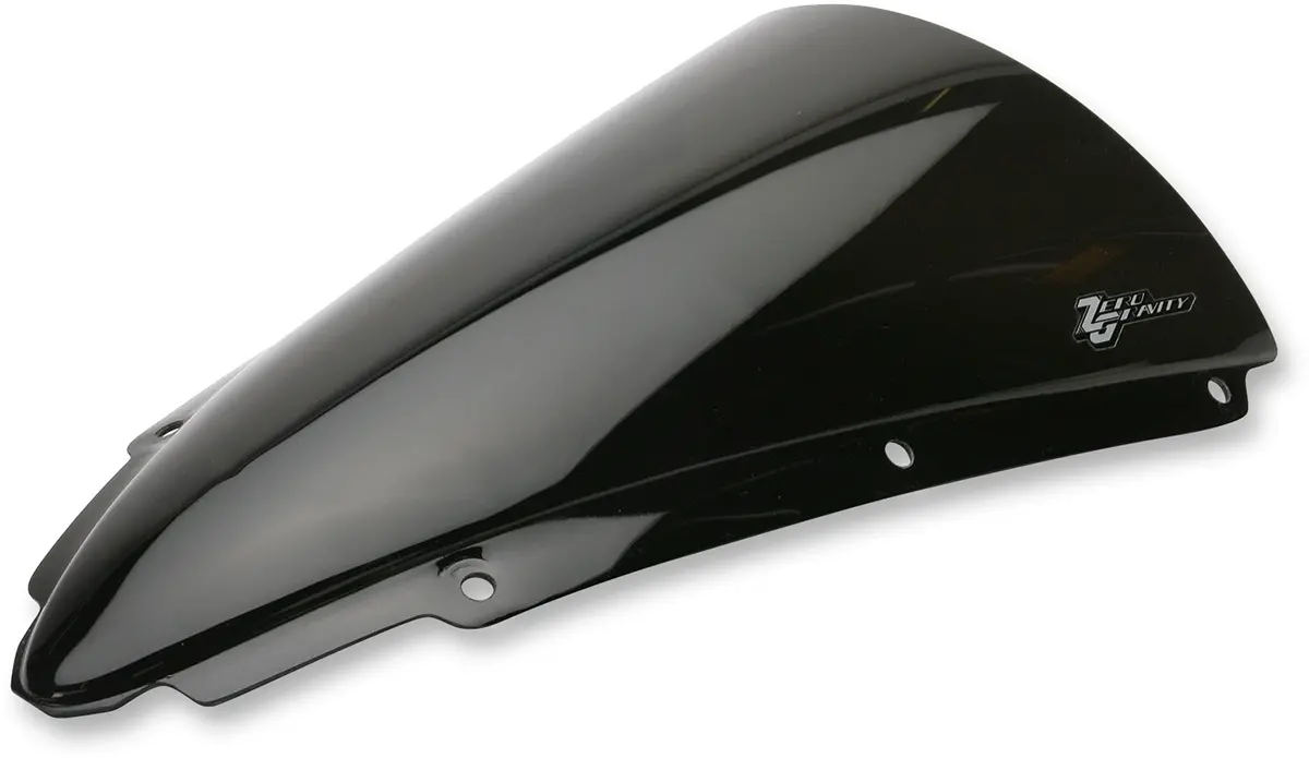Zero Gravity Dark Smoke Windscreen For Kawasaki Zx6R/Rr (2005–2006), Part #20-246M-19 1