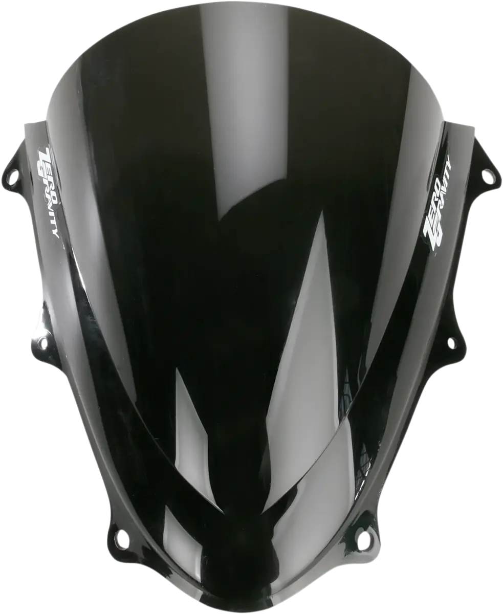 Zero Gravity Dark Smoke Double Bubble Windscreen For Suzuki Gsx-R600/750 (2016–2019) 1