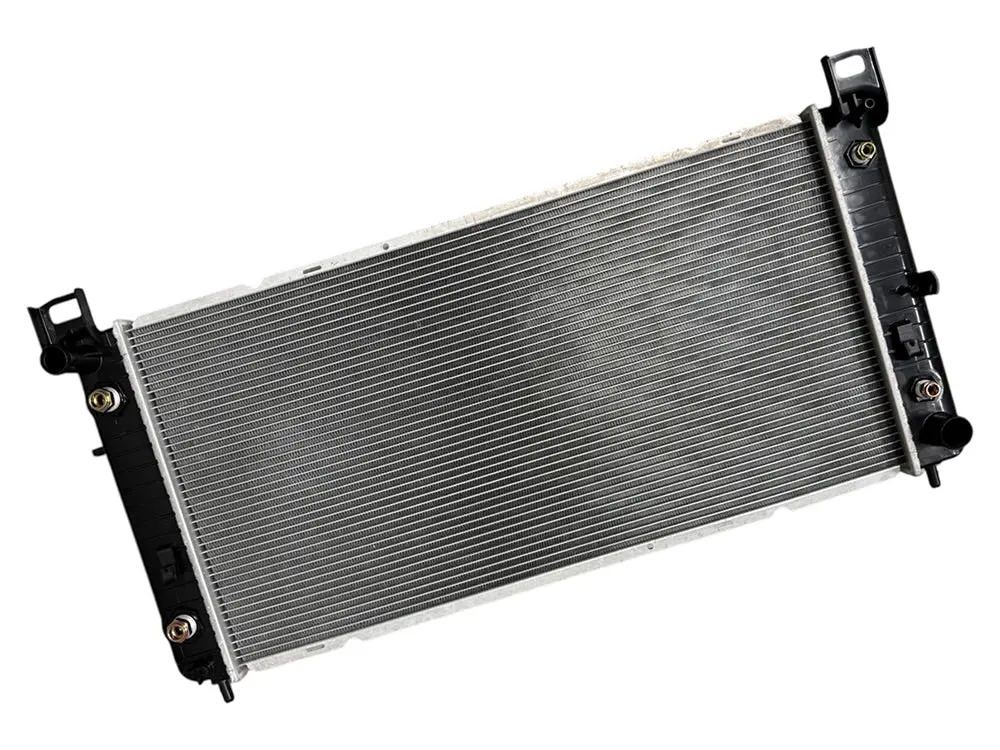 Silverado, Sierra, Suv Oem "Large" Radiator | (5.3L, 6.0L Engines) 1