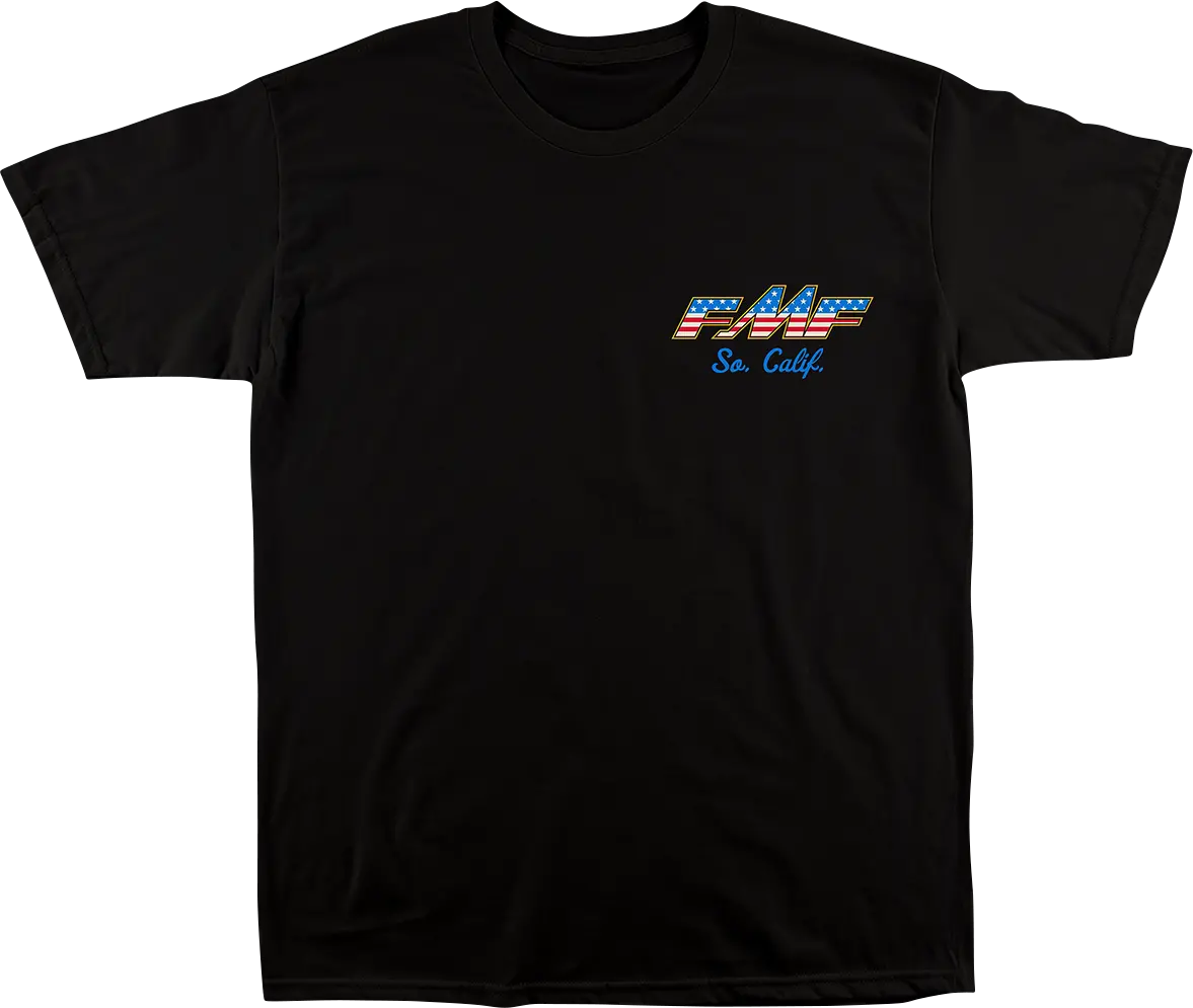 Fmf American Speed Graphic T-Shirt – Black, Size 2Xl 1