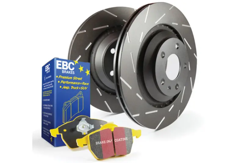 Ebc Yellowstuff Brake Pad And Usr Rotor Performance Kit 1