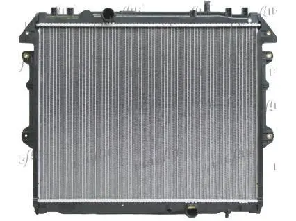 Radiador 16400-0L250 Hilux Vigo Diesel-R0l250 1