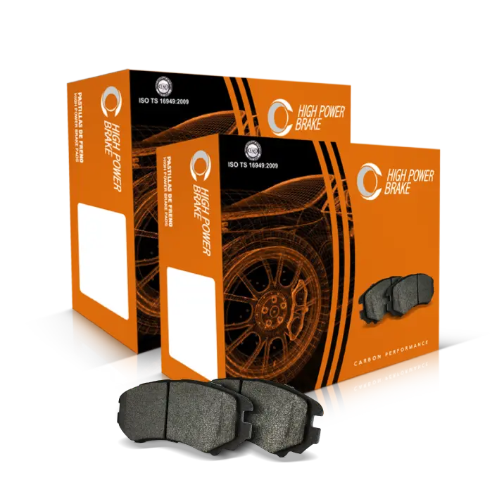 Pastilla Freno High Power D3309 Zotye Z300 Z500	- Pcd3309 1