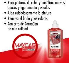 Limp.S300100 Sonax Autopulidor 250Ml 1