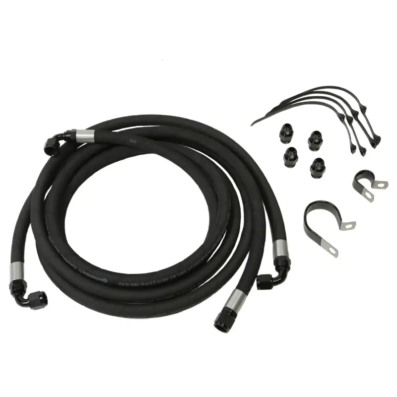 Fleece Performance 10-12 Cummins W/ 68Re Replacement Transmission Line Kit 1