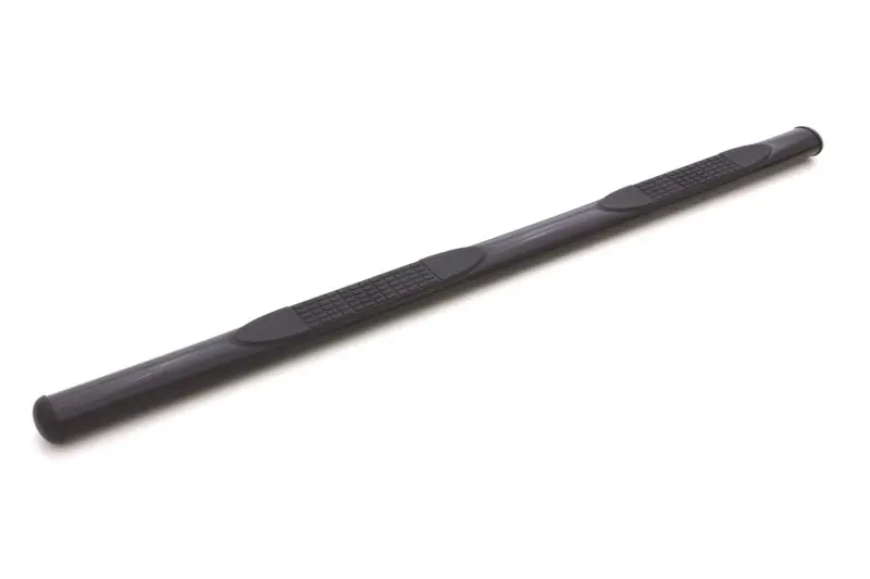 Lund Black Oval Steel Nerf Bars For 2005–2017 Nissan Frontier Crew Cab – 4" Diameter 1