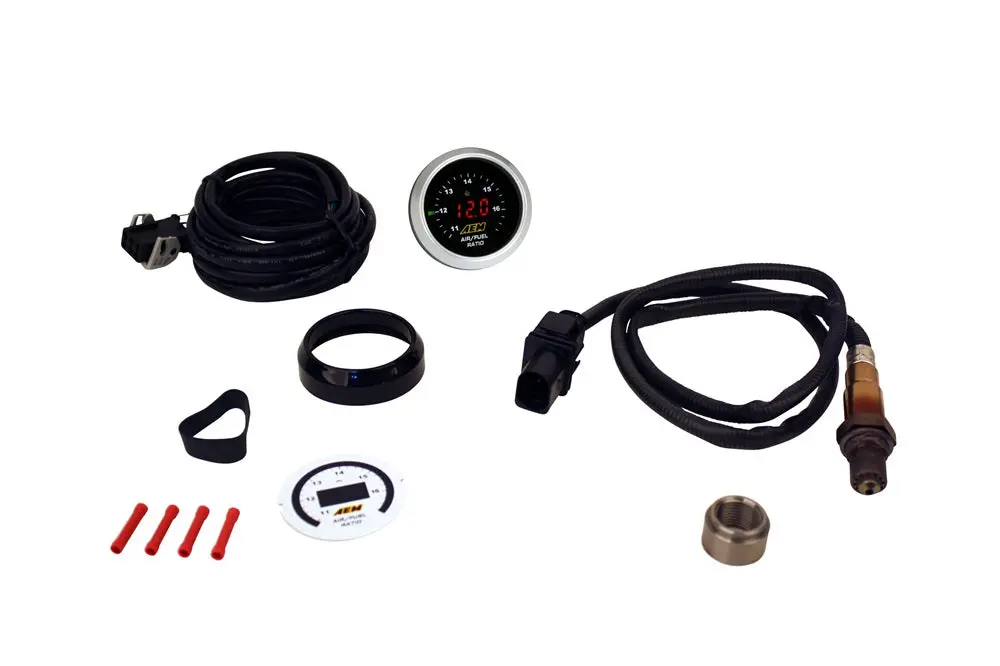 Aem Electronics Wideband Air/Fuel Uego Gauge 1