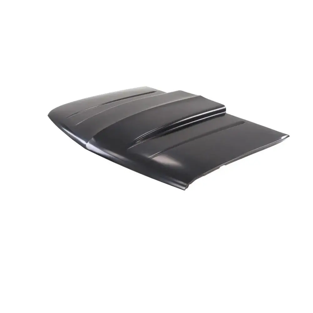 Amd Hood - 2" Raised Straight Cowl | 88-98 Chevy Gmc C/K Obs Pickup Suv 1