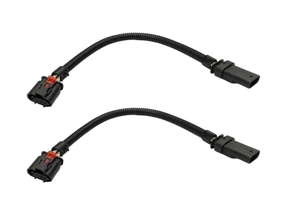 "Pair" 12" O2 Extension | (2016+ Camaro & 2016-19 Cts V) 1