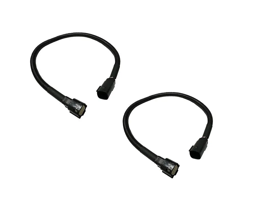 "Pair" Mustang Square 6 Pin O2 Extensions | (2015-2017) 1