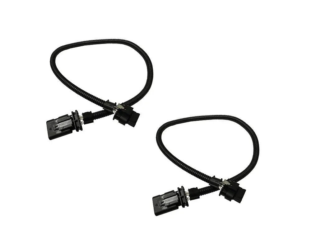 "Pair" Mustang Flat 5 Pin O2 Extensions | (2018+) 1