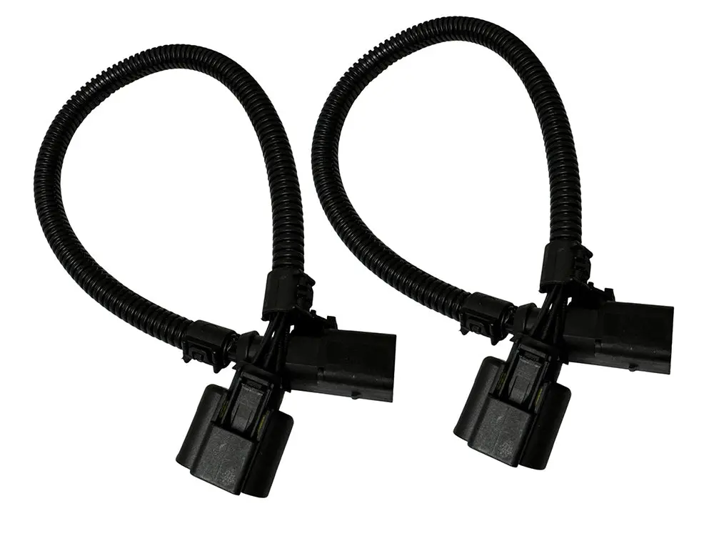 "Pair" Mustang 6 Pin O2 Extensions | (2011-2014) 1