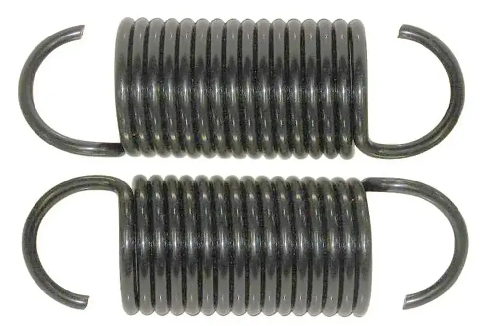 Amd Hood Hinge Springs - Lh/Rh Pair | 67-72 Chevy Gmc C/K Pickup Suburban, 69-72 Blazer Jimmy 1