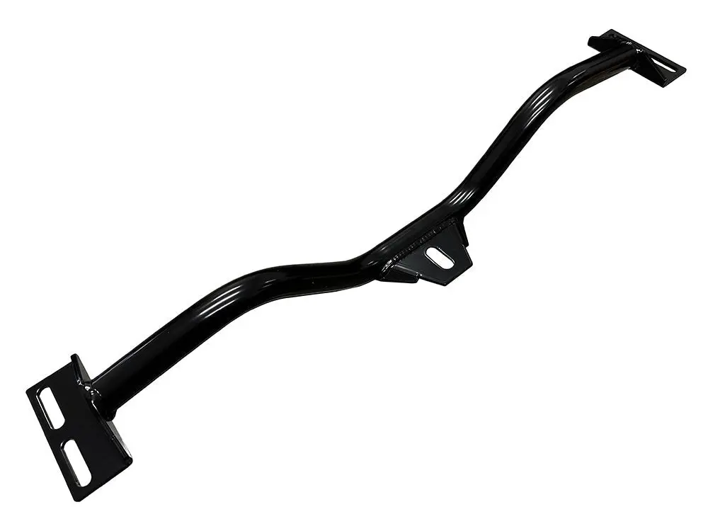Camaro & Nova 4L60e Transmission Crossmember | (Camaro 67-69) (Nova 68-74) Black 1