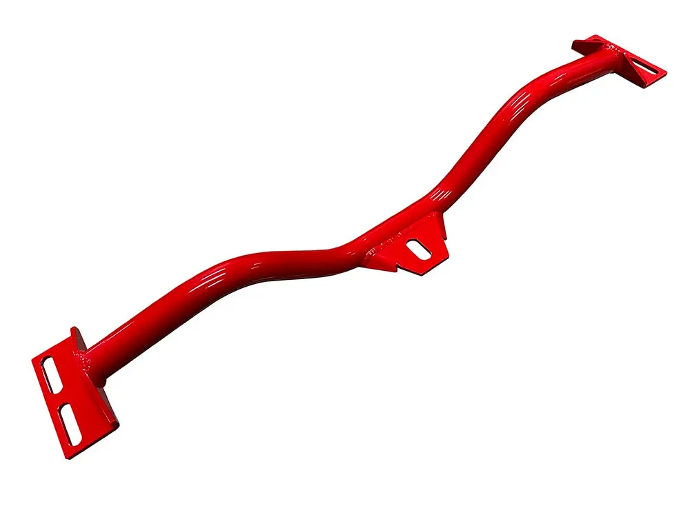 Camaro & Nova 4L60e Transmission Crossmember | (Camaro 67-69) (Nova 68-74) Red 1