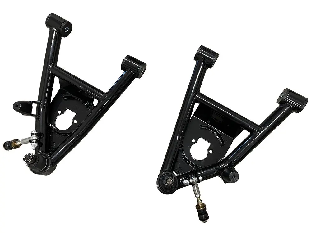 A-Body Front Lower A-Arms | 1964-1972 (Black) 1