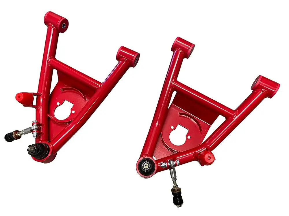A-Body Front Lower A-Arms | 1964-1972 (Red) 1