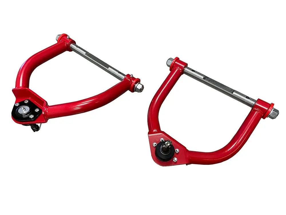 A-Body Front Upper A-Arms | 1964-1972 (Red) 1