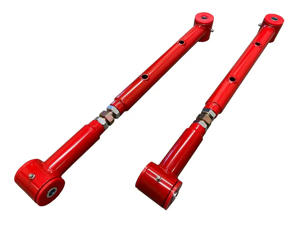 A-Body Rear Lower Control Arms | 1964-1972 (Red) 1