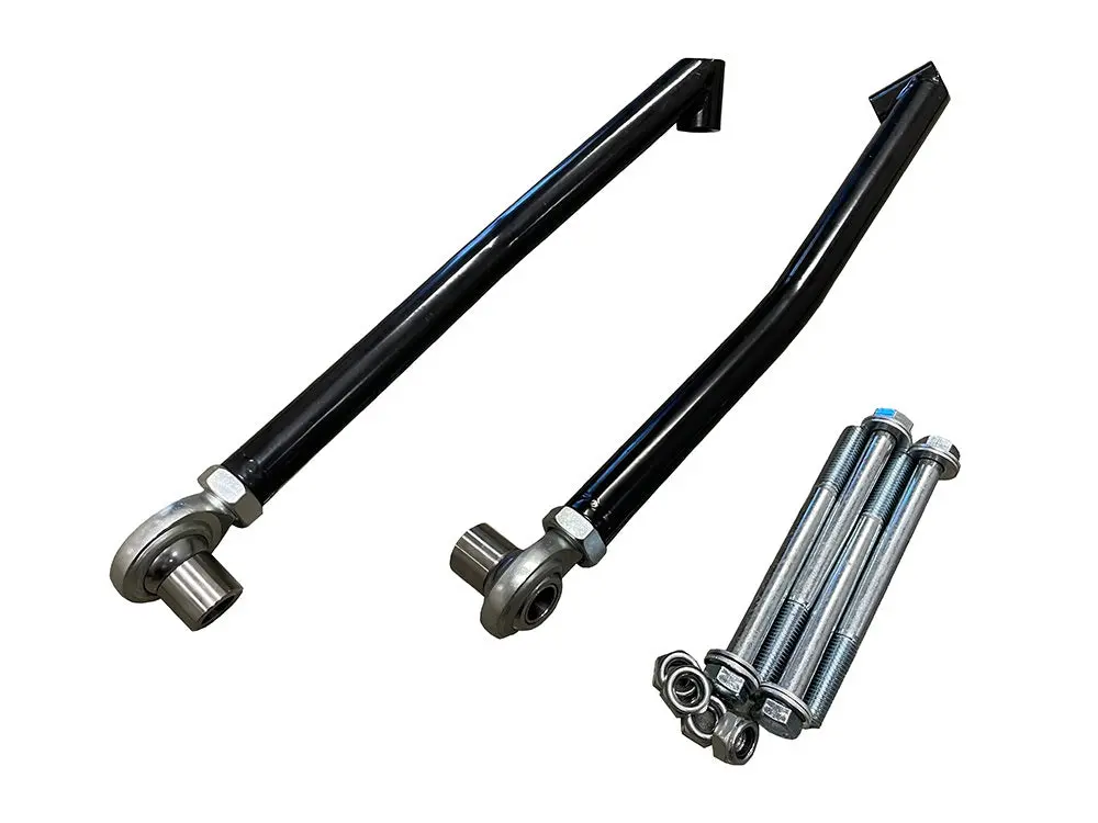 A-Body Rear Control Arm Reinforcements | 1968-1972 (Black) 1