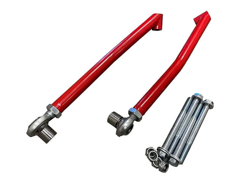 A-Body Rear Control Arm Reinforcements | 1968-1972 (Red) 1