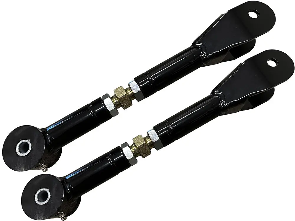 5Th Gen Camaro Rear Trailing Arms | 2010-2015 (Adjustable) Black 1