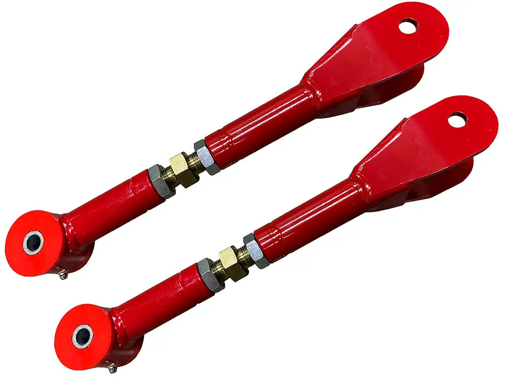 Pontiac G8 Rear Trailing Arms | 2008-2009 (Adjustable) Red 1