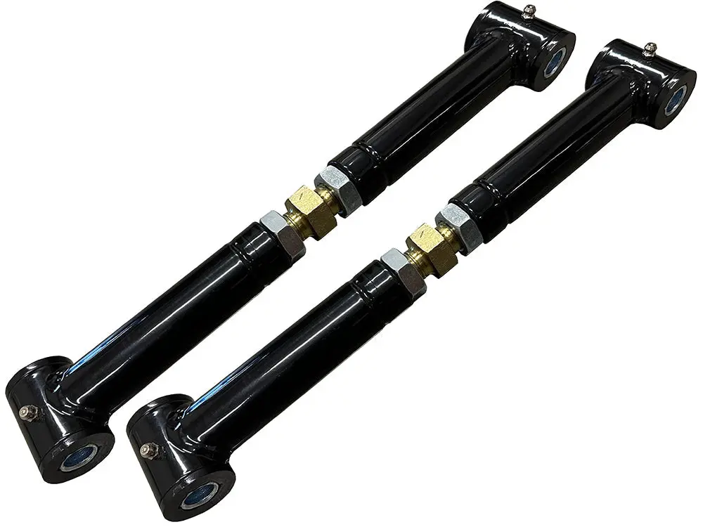 Pontiac G8 Rear Toe Rods | 2008-2009 (Adjustable) Black 1