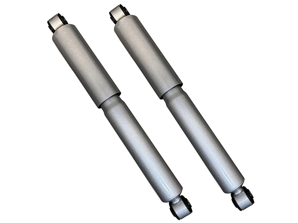 Silverado & Sierra Rear Non-Adjustable Shocks | 2000-2018 (5-7" Drop) 1