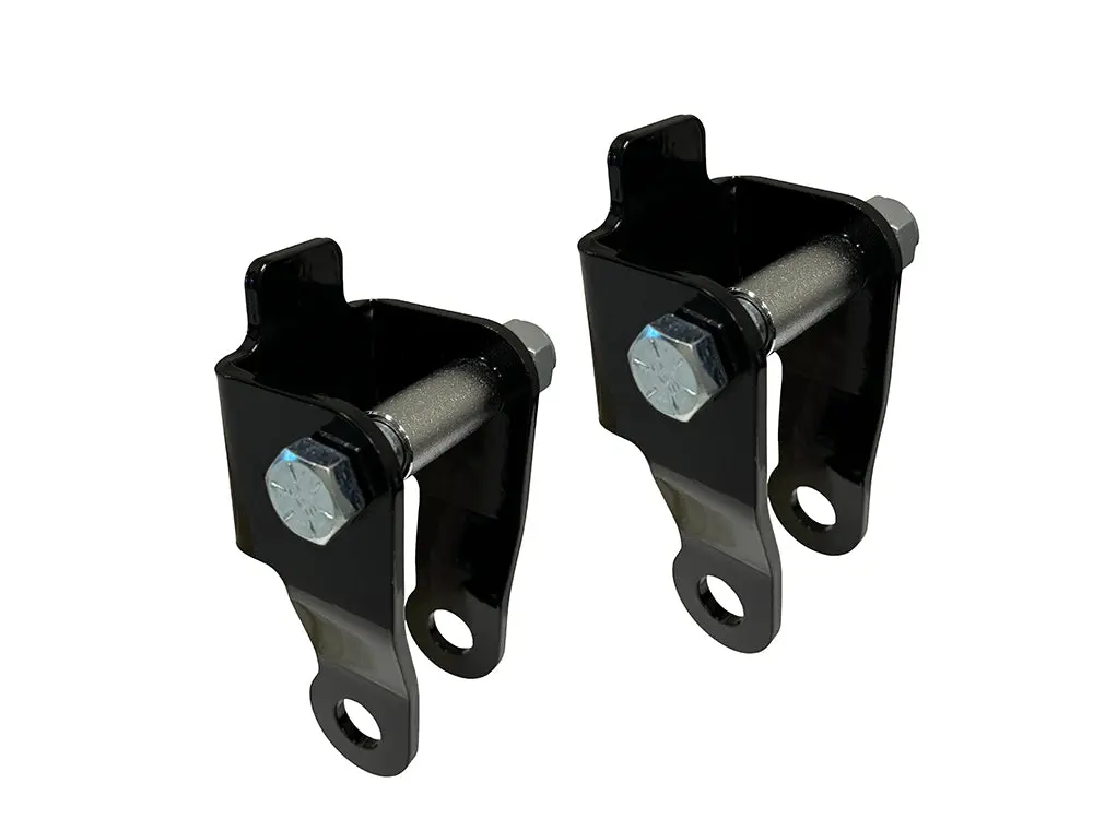 Silverado & Sierra Rear Shock Extensions| 1999-2006 (Black) 1