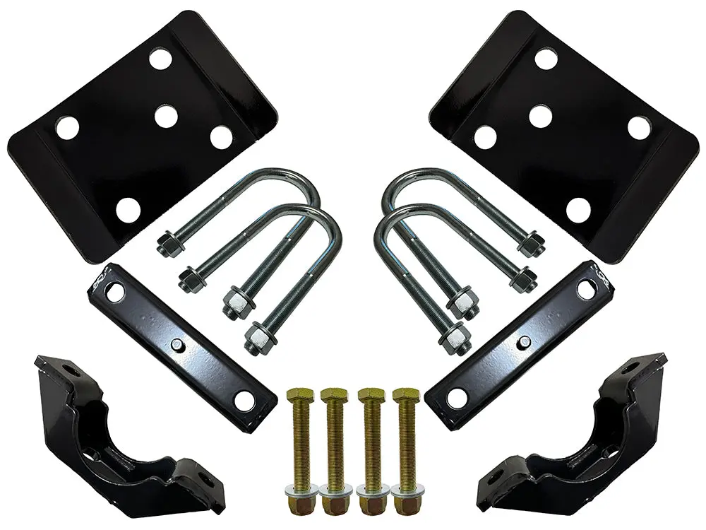 Silverado & Sierra 6" Drop Rear Flip Kit | 2007-2018 1