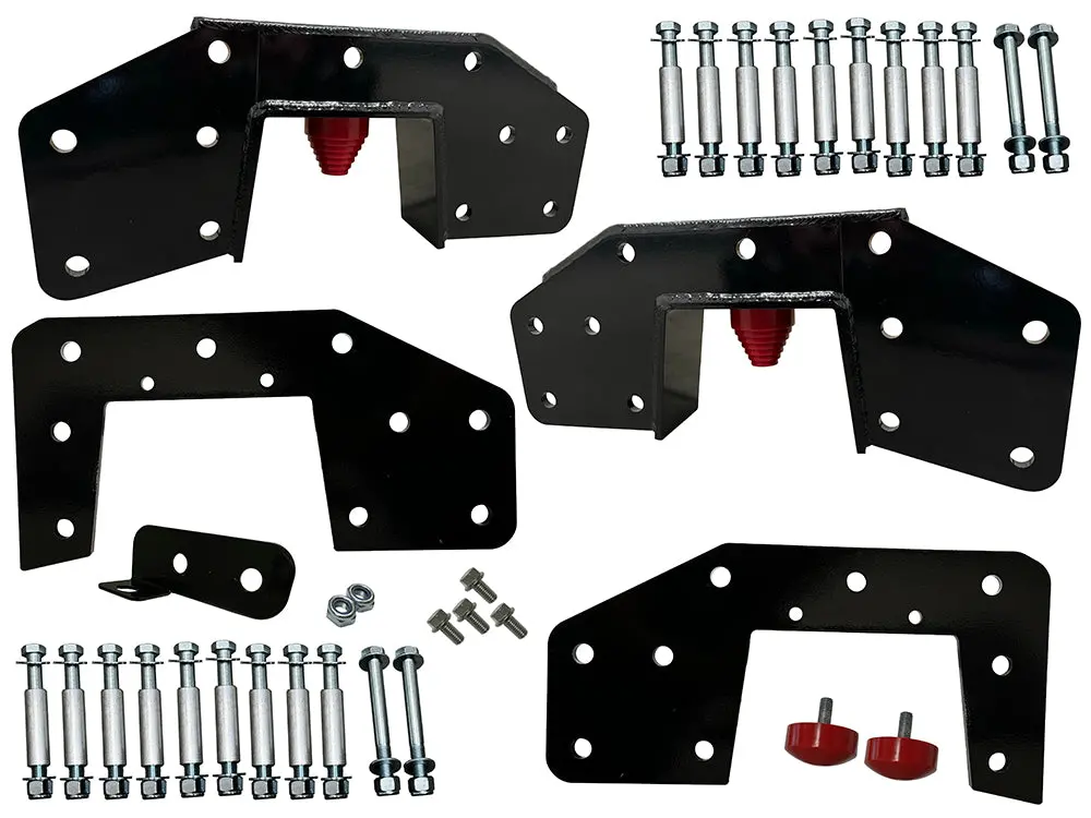 Silverado & Sierra High Clearance C-Notch Kit | 1999-2006 (Under Bed) 1