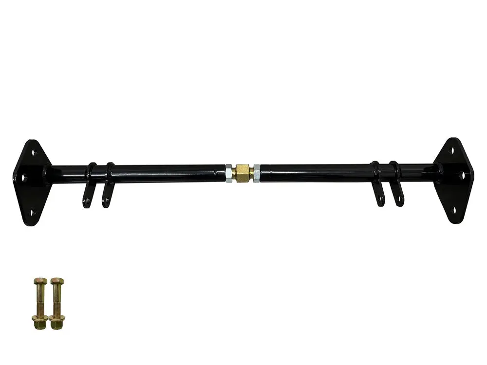 Silverado & Sierra C1500 Coil Over Cross-Bar | 1988-1998 (Black) 1