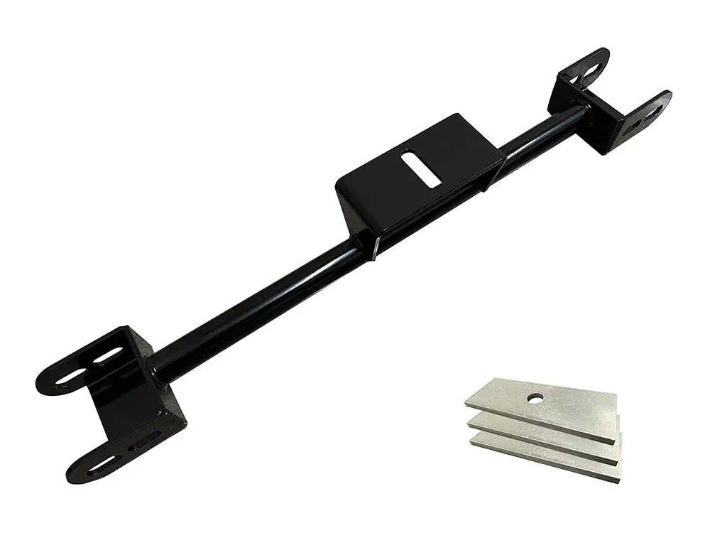 Silverado & Sierra 6L80e/8L90e Conversion Crossmember | 2014-2018 (2Wd) Satin Black 1