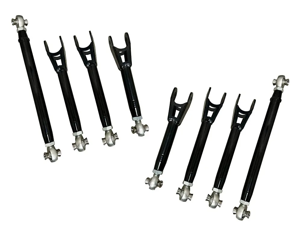 6Th Gen Camaro Rear Control Arms | (2016-2024) Black 1