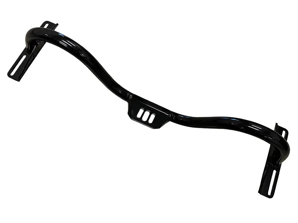 C10 Chevy Truck Transmission Crossmember | 1963-1987 (Factory & Ls Swap) Black 1