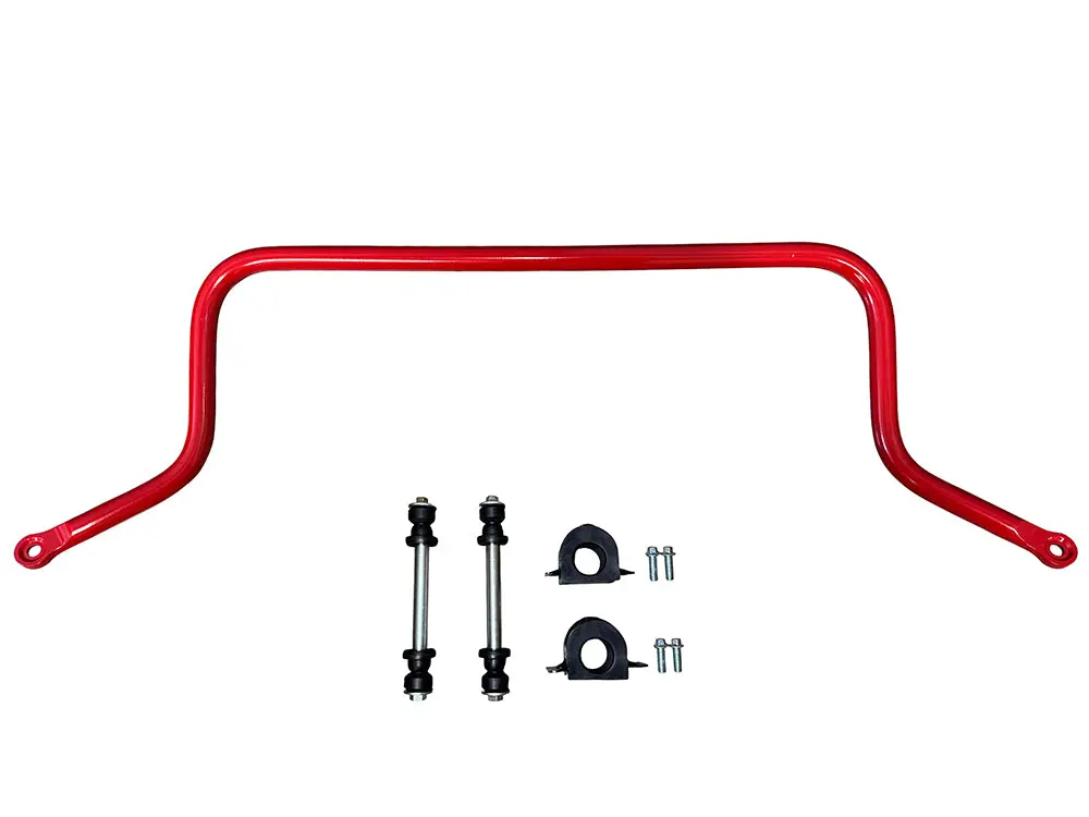 Silverado & Sierra Front Sway Bar | 1999-2006 (Red) 1