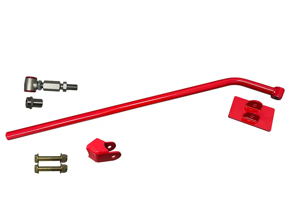 Universal Rear Panhard Bar Kit (Red) 1