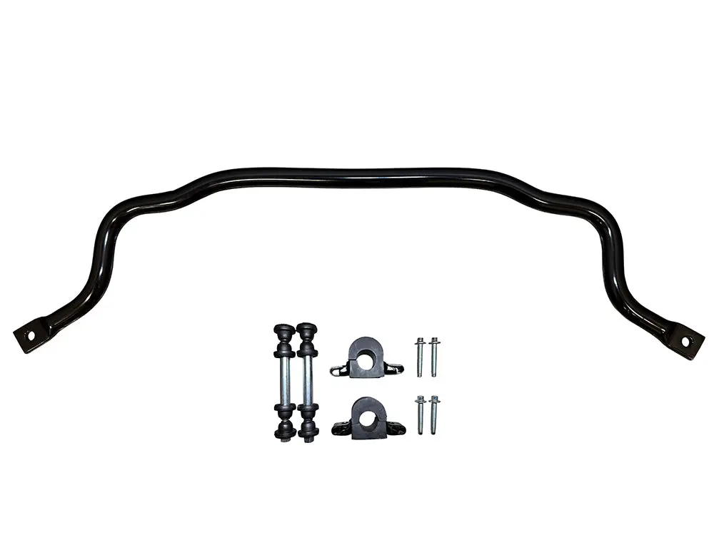 Silverado & Sierra Front Sway Bar | 2007-2018 (Black) 1