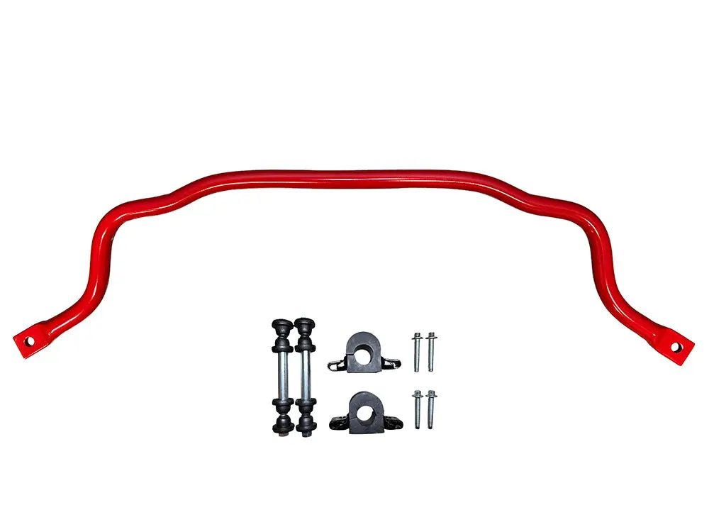 Silverado & Sierra Front Sway Bar | 2007-2018 (Red) 1