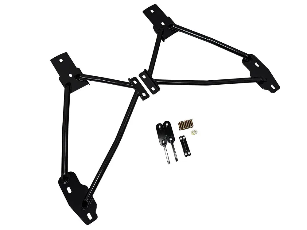 5Th Gen Camaro Subframe Connectors | 2010-2015 (Black) 1