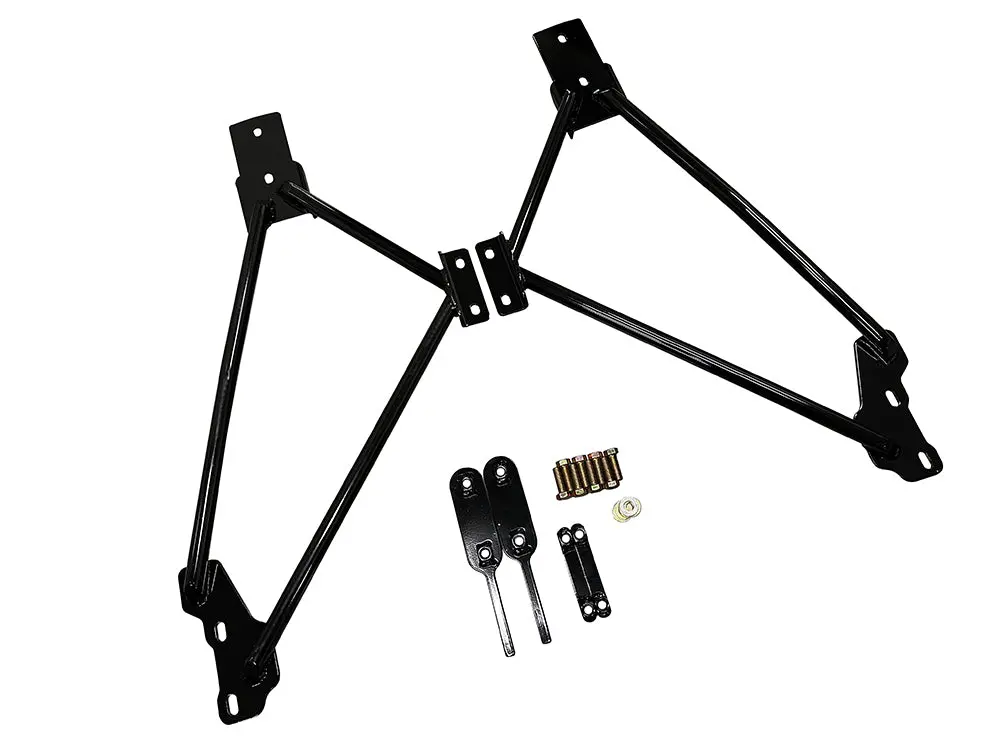 Subframe Connectors | Chevy Ss & Pontiac G8 (Black) 1