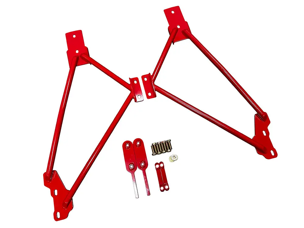 Subframe Connectors | Chevy Ss & Pontiac G8 (Red) 1