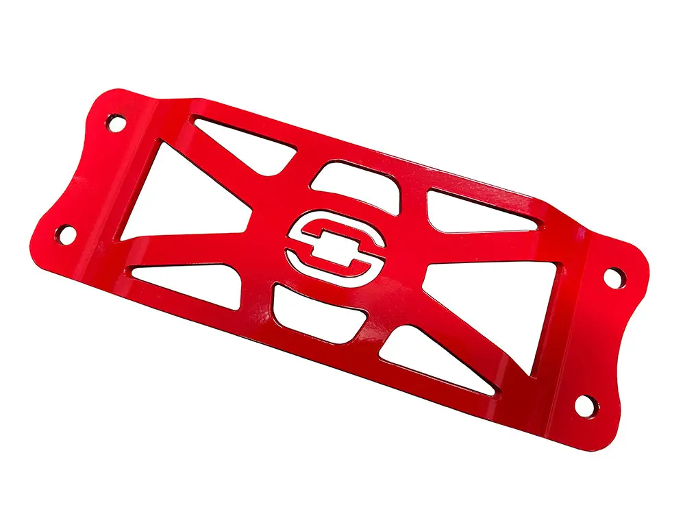 Tunnel Brace 2008-2017 (Camaro, Pontiac G8, And Chevy Ss) Red 1