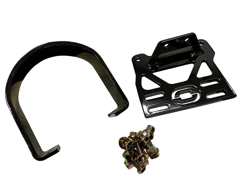 Drive Shaft Safety Loop | Chevy Ss & Pontiac G8 (Black) 1