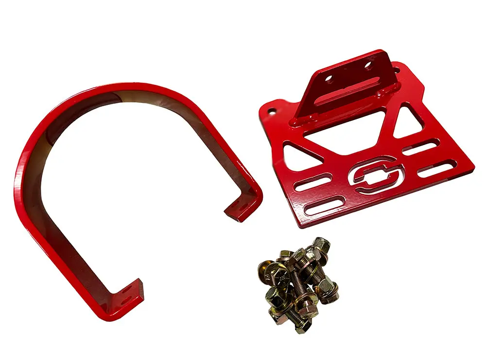 Drive Shaft Safety Loop | Chevy Ss & Pontiac G8 (Red) 1
