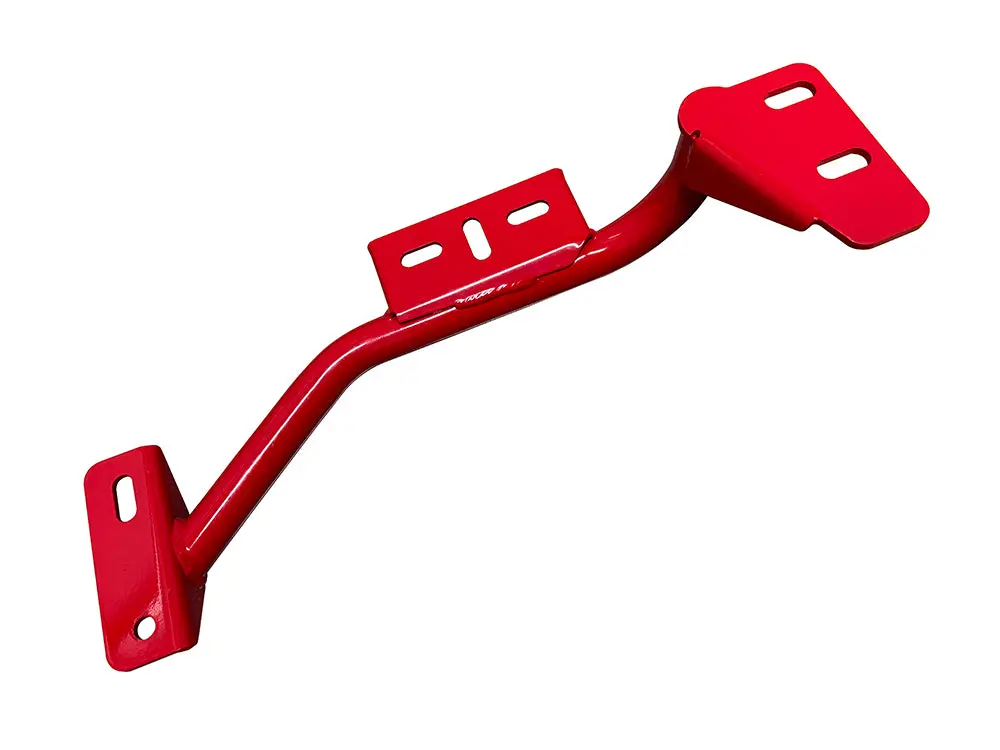Camaro & Firebird Th350 Transmission Conversion Crossmember | 1998-2002 (Red) 1