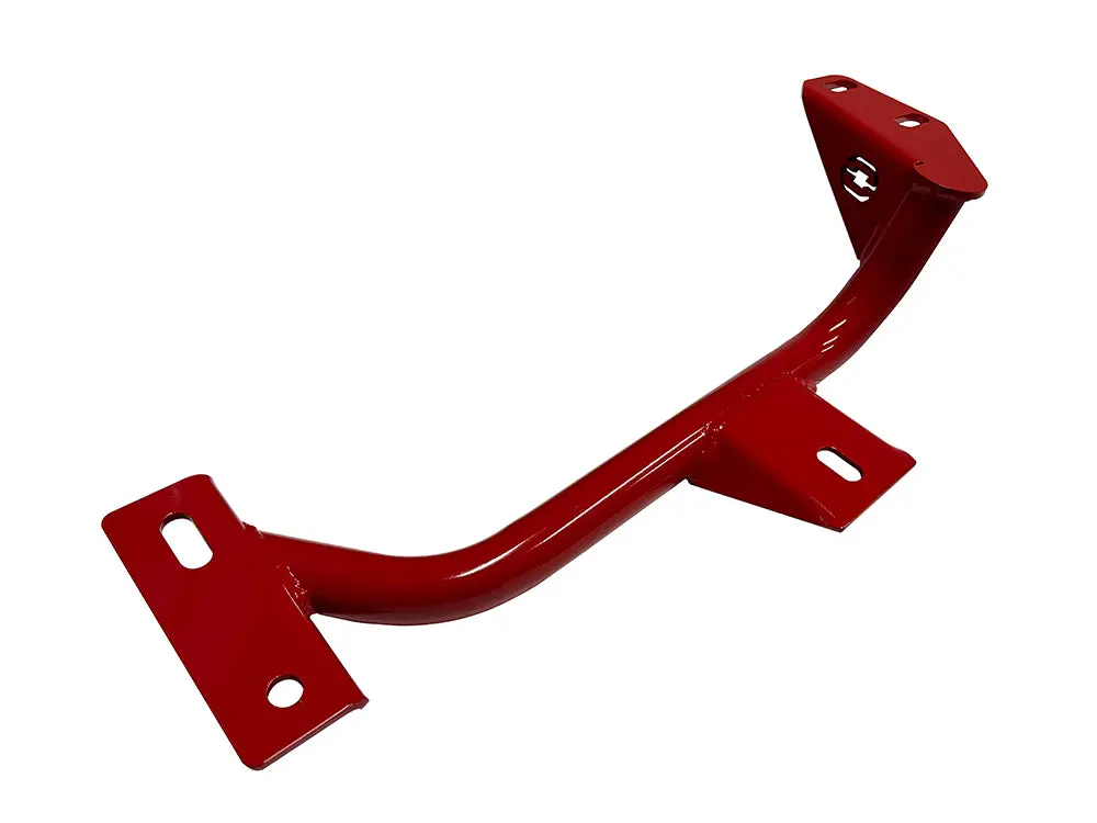 Camaro & Firebird 4L80e Transmission Conversion Crossmember | 1998-2002 (Red) 1